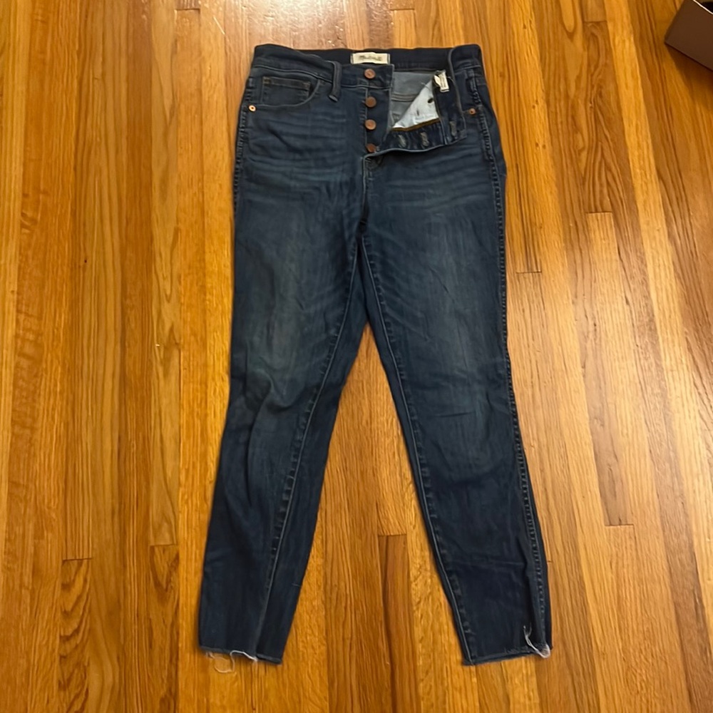 Madewell Jeans High Rise